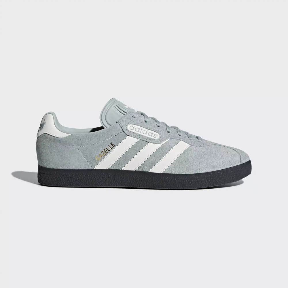 Adidas Gazelle Super Tenis Verdes Para Hombre (MX-74466)
